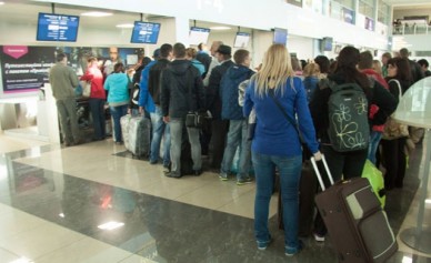 Воронежцы, которые должны были лететь в Египет, улетели в Турцию