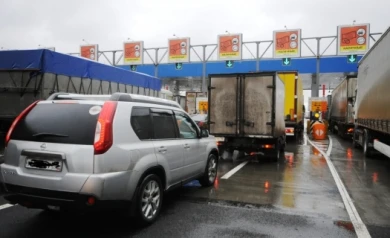 Воронежский автомобилист показал, как не платить за проезд по платному участку трассы «Дон»