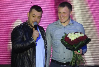 На концерте «Руки вверх!» воронежец сделал предложение руки и сердца