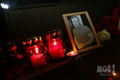 Воронежцы сегодня почтут память Дмитрия Кривошеева на месте его убийства