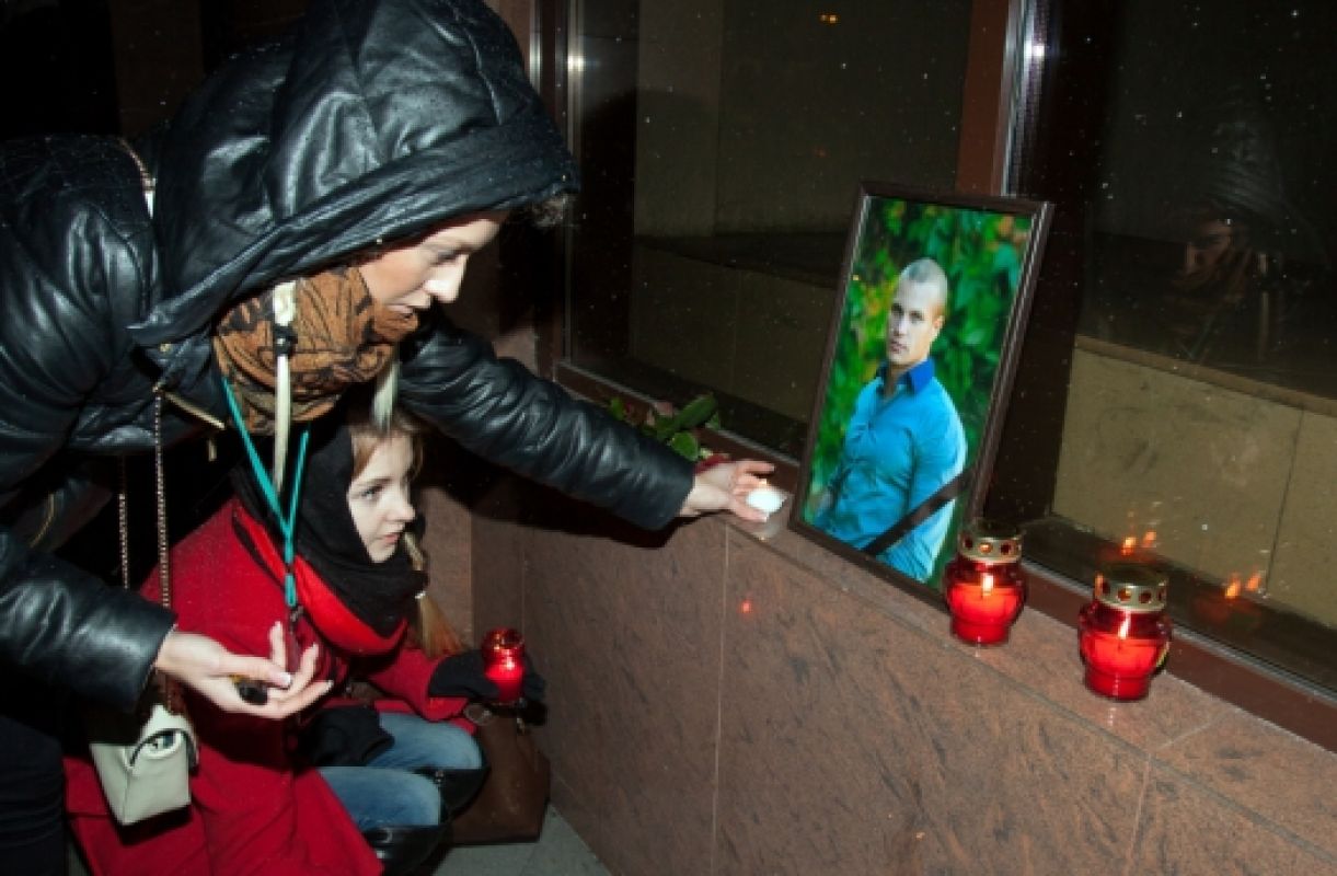 Экс-супруга убитого Дмитрия Кривошеева: «В этот год без Димы было очень тяжело»