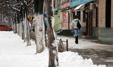 Воронеж ждёт неделя с мокрым снегом, дождём и гололёдом