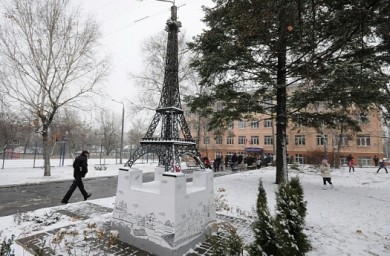 В Воронеже прошла одна из самых массовых в России минут молчания по погибшим от ...