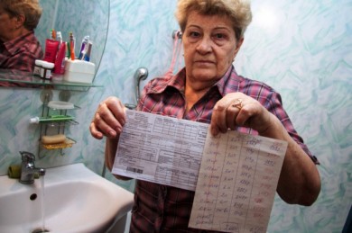 Коммунальный эксперимент: жительница Воронежа отключила себе горячую воду, чтобы...