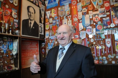 10 секретов долголетия от самого известного воронежского долгожителя Евгения Анцупова