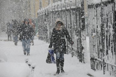 Синоптики: в ближайшее время сильного снегопада в Воронеже не будет