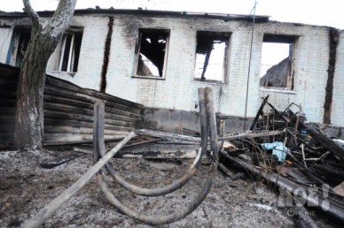 Пожаром в интернате под Воронежем займется центральный аппарат Следственного ком...