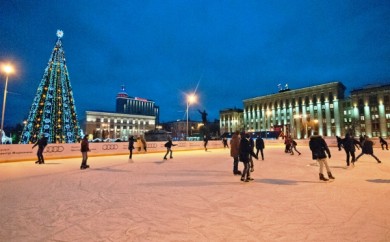 Синоптики скорректировали прогноз на новогоднюю ночь в Воронеже