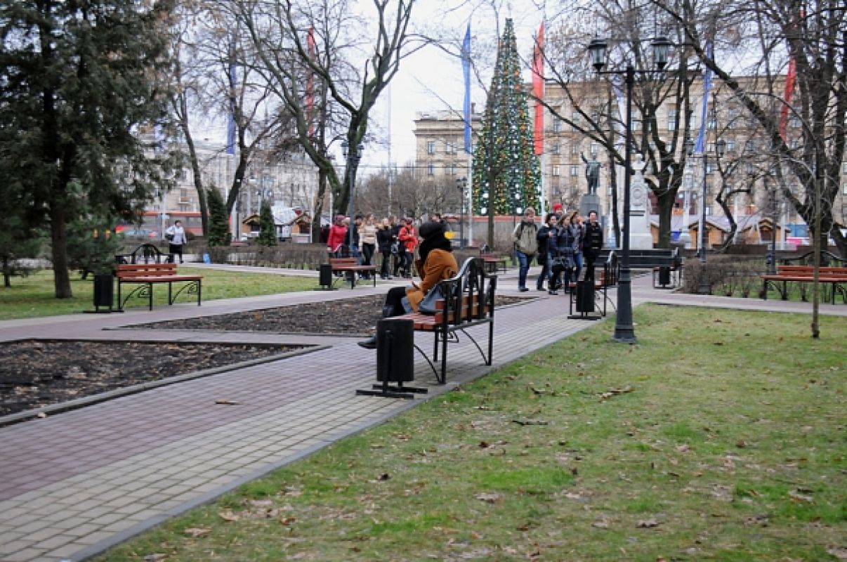 В Воронеже побит очередной температурный рекорд