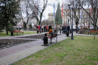 В Воронеже побит очередной температурный рекорд