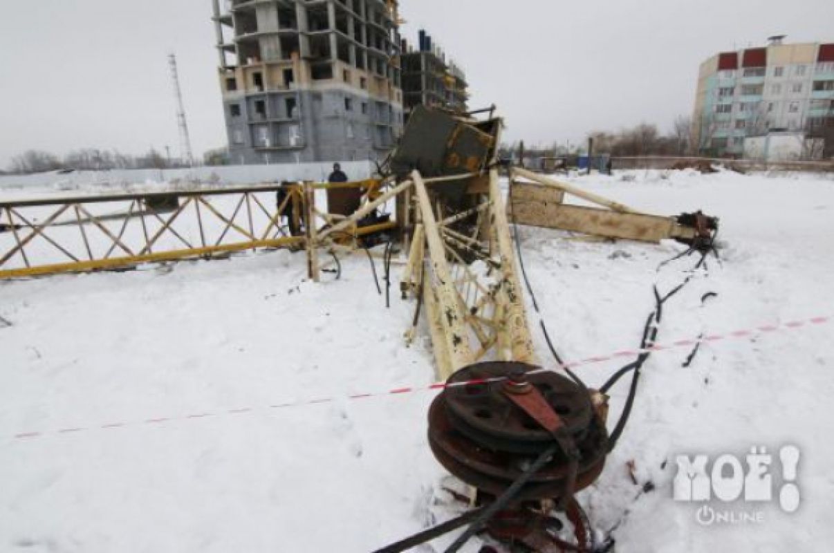 За гибель крановщицы под Воронежем ответит прораб