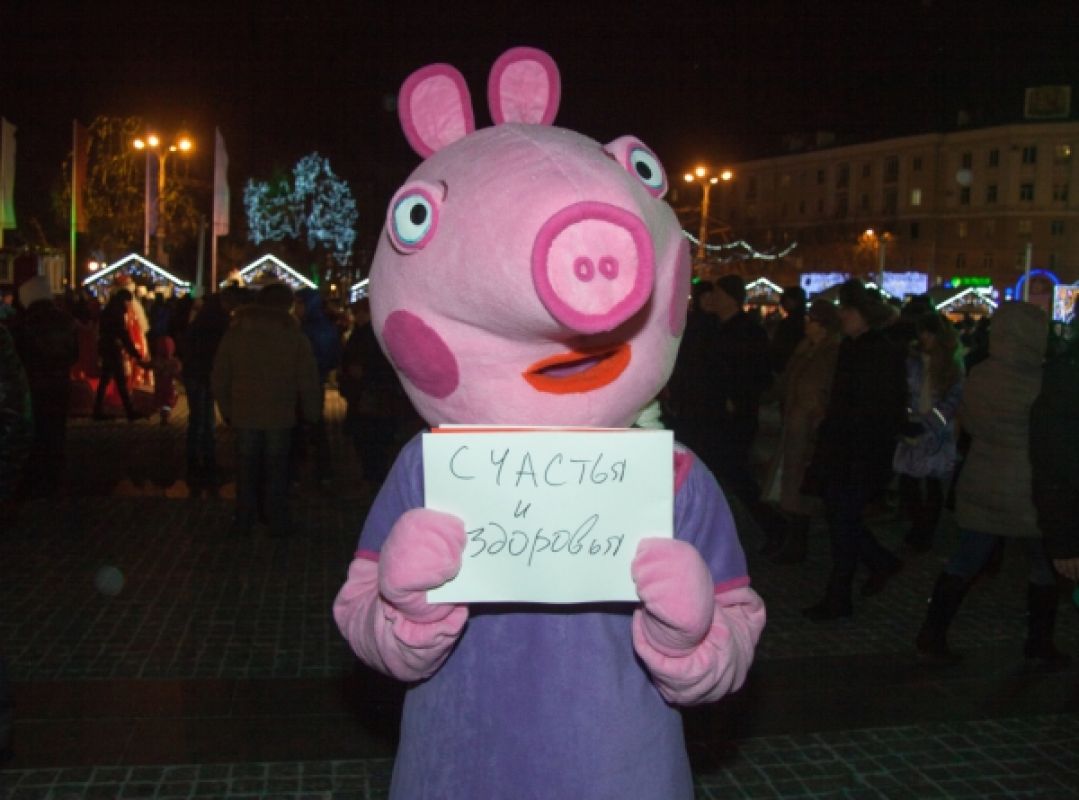 Что воронежцы желают друг другу в новом году (ВИДЕО-ОПРОС)