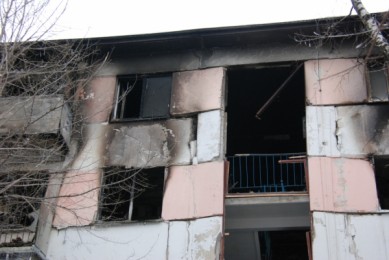 Женщине, которая почти полностью обгорела при взрыве дома, выплатят 100 тыс. руб...