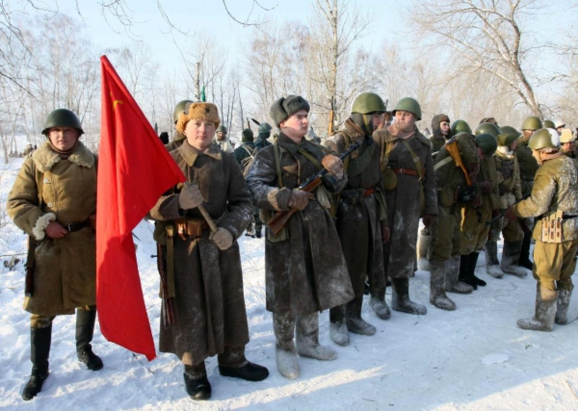 В сценарий реконструкции боёв за Воронеж впервые включили мирных жителей