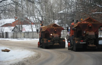 Дорожники предупреждают об опасных условиях на воронежских трассах