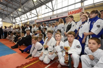 В Воронеже прошёл зрелищный чемпионат по древнему единоборству Кобудо