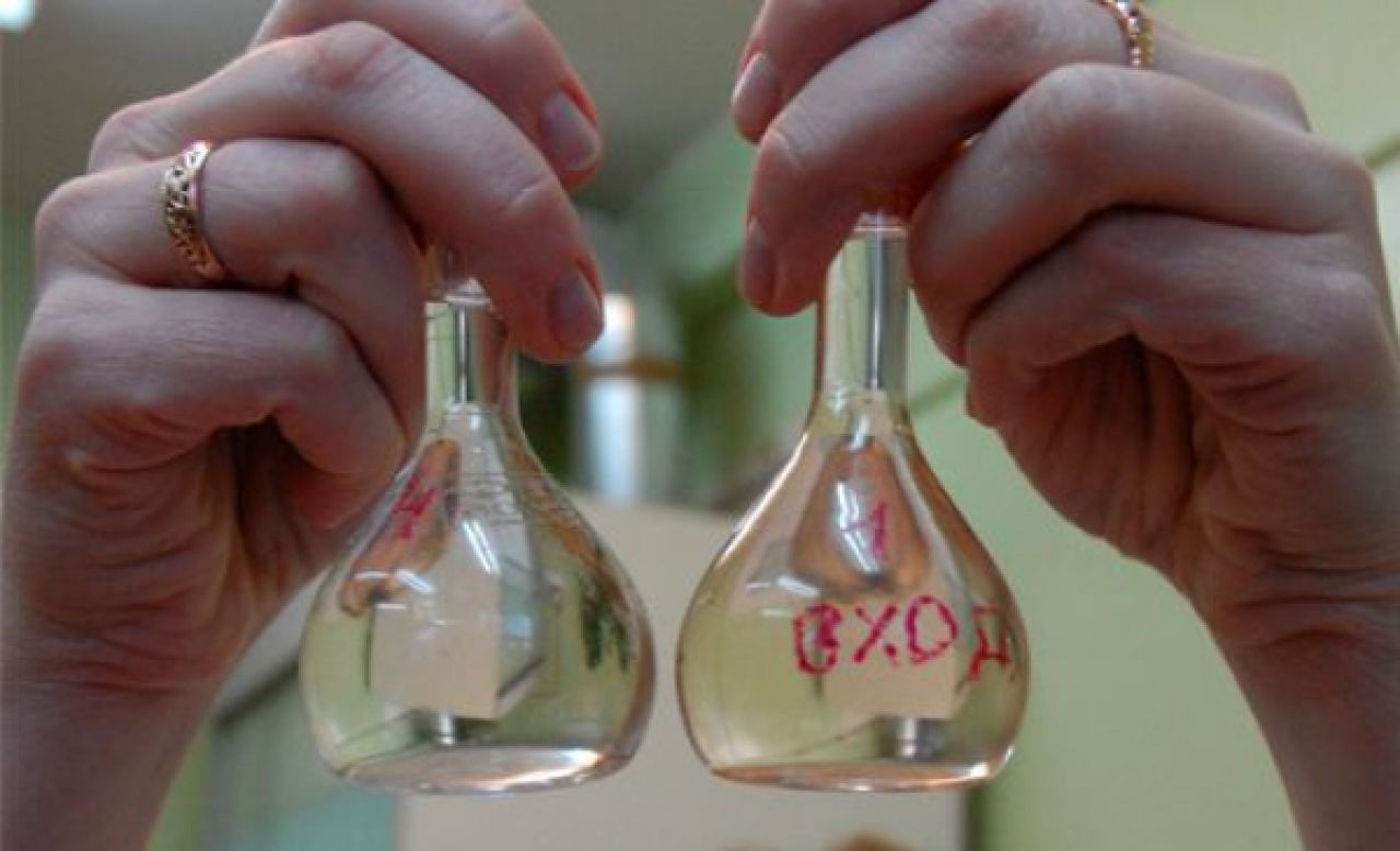 Жители половины районов Воронежской области пьют некачественную воду