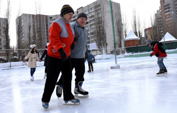 Любовь и Николай Нечаевы