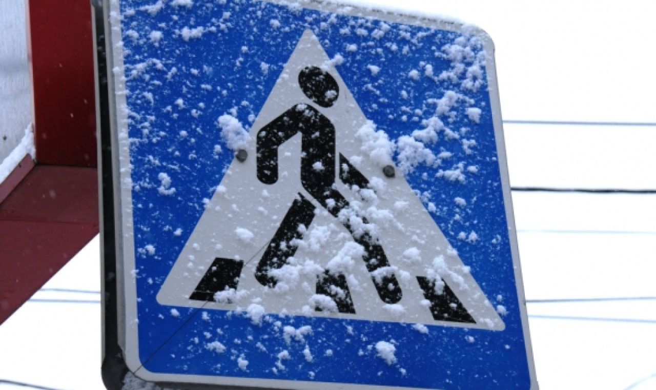 В Воронеже школьника сбили на пешеходном переходе