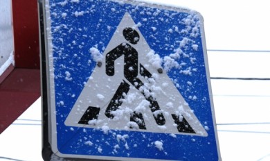 В Воронеже школьника сбили на пешеходном переходе