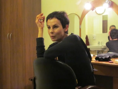 Ирина Апексимова в Воронеже: «Долина на меня обижается и говорит, что я свинья»