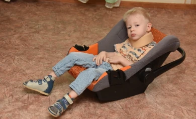 Трёхлетнему мальчику из Воронежа срочно нужны 183 тысячи рублей на реабилитацию после операции