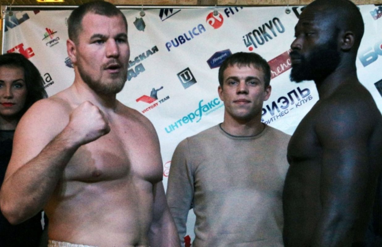 Андрей Князев и Стив Момо