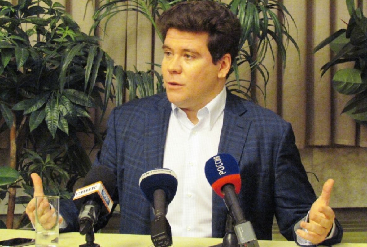 Денис Мацуев в Воронеже