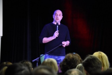 Писатель Захар Прилепин признался, что считает себя воронежцем