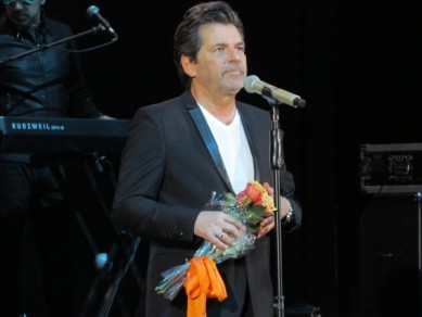 В Воронеже загорелый Томас Андерс высказал всё, что думает о снеге 20 марта