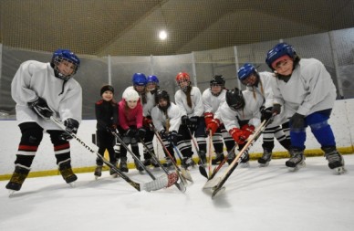 Воронежские девчонки бросили подиум, чтобы играть в первой хоккейной команде