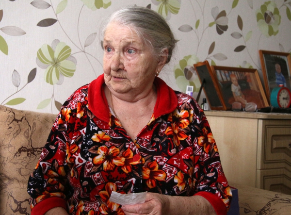 84-летняя пенсионерка: «Из-за досмотра в магазине стояла полуголая у всех на виду»