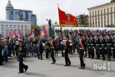 На этой неделе в Воронеже начнутся репетиции военного парада