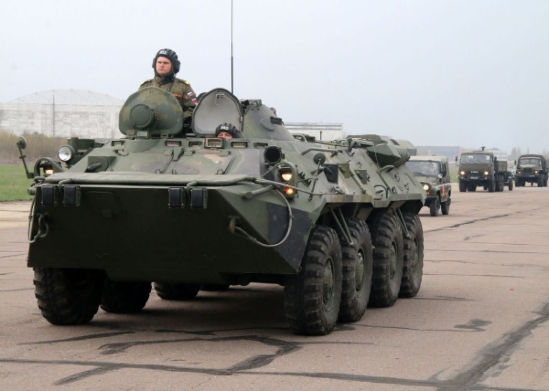 Парад военной техники на площади Ленина продлится всего 3 минуты 30 секунд