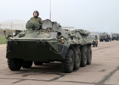 Парад военной техники на площади Ленина продлится всего 3 минуты 30 секунд