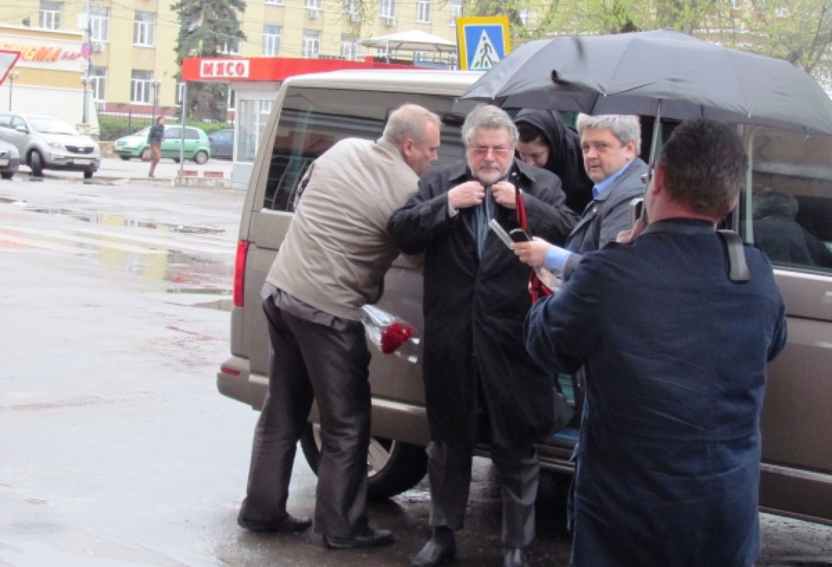 Александр Ширвиндт в Воронеже