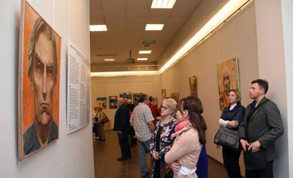 Воронежцы увидят редкие картины автора памятника Славы и монумента Победы