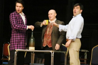 Воронежские бизнесмены сыграют в спектакле по Зощенко и Чехову