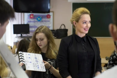 Звезда сериала «Физрук» рассказала, почему снялась в фильме воронежских школьников