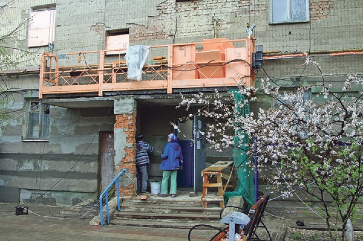 Правозащитник заставит государство заплатить за капремонт