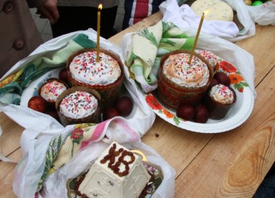 Обзор соцсетей: как воронежцы отмечают Пасху