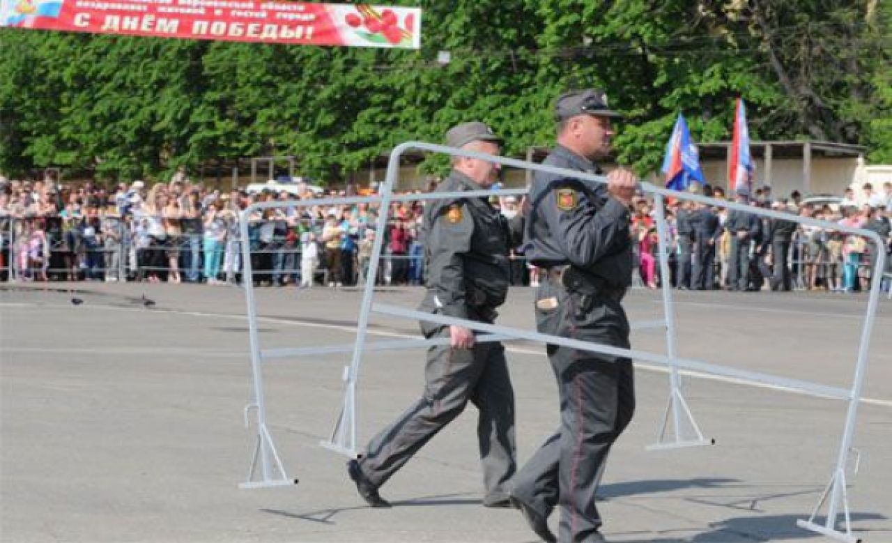 Сегодня в Воронеже пройдёт генеральная репетиция парада