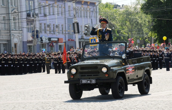 Воронеж отмечает День Победы. Прямая трансляция (ОБНОВЛЯЕТСЯ)