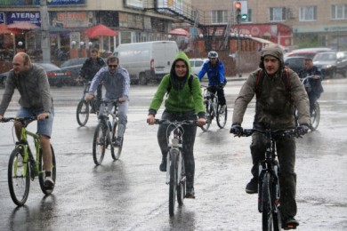 В Воронеже приступают к строительству кольцевых велосипедных дорожек