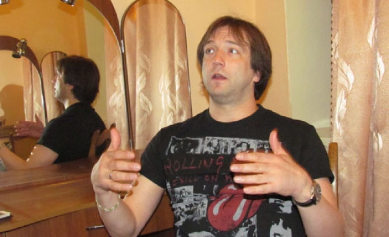 Пётр Красилов в Воронеже рассказал, кто на самом деле выбирает актёров в современные фильмы