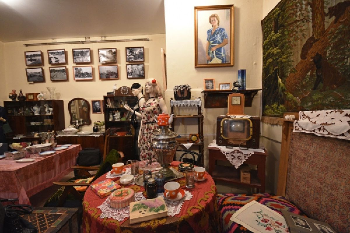 Стиральная машина от супруги губернатора и ещё 9 любопытных экспонатов «Ретро-дома» в Воронеже