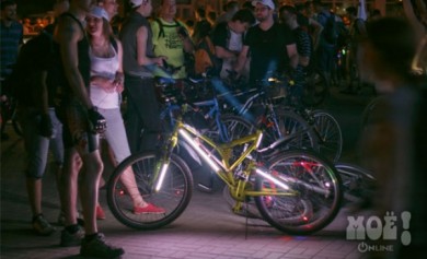 В Воронеже из-за Велоночи перекроют движение на нескольких улицах