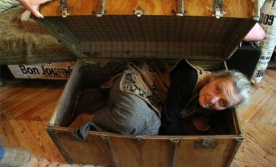 «Из Парижа в Воронеж меня увезли в чемодане»