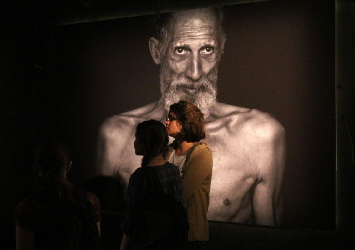 Воронежский актёр для фотопроекта стал «платоновским» человеком