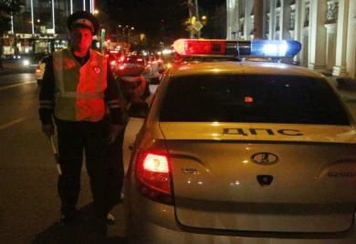 Кто гоняет по ночному Воронежу?